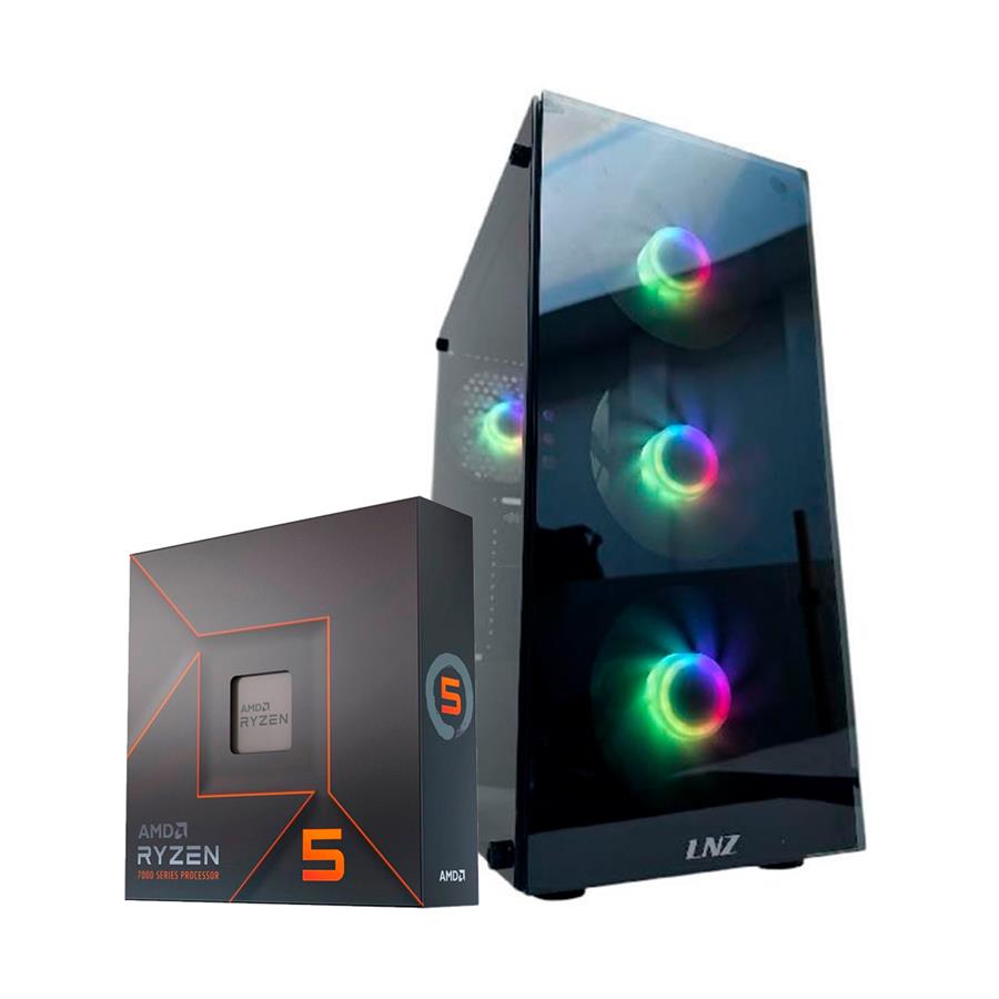 Pc Amd Ryzen 5 7600 16Gb Ddr5 512 Ssd M.2