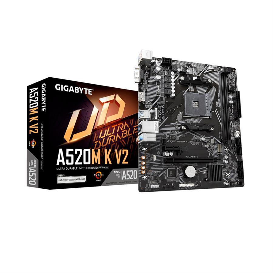 Mother Mother Gigabyte (Am4) A520m K V2 1.1