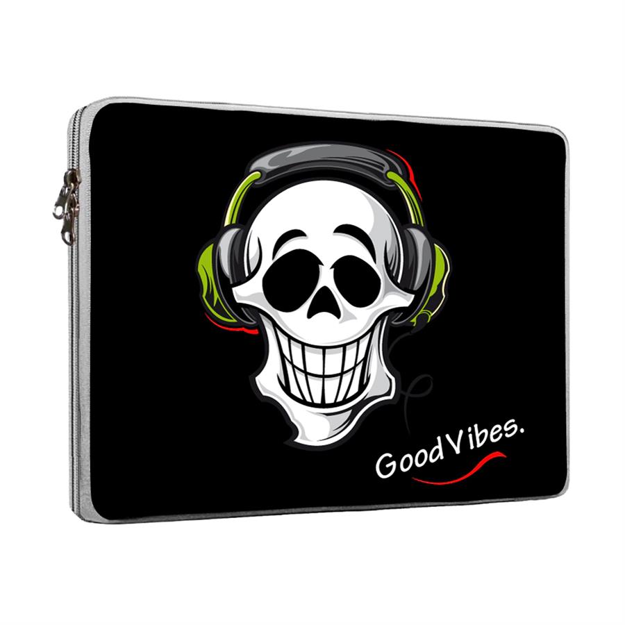 Funda Porta Notebook CdTek 14' Neoprene Est 23 Calavera