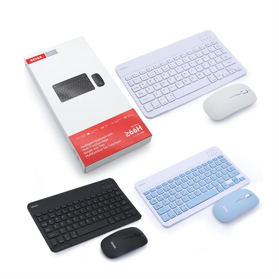 DN-H038 Kit Teclado Y Mouse Slim Inalambrico 2.4G
