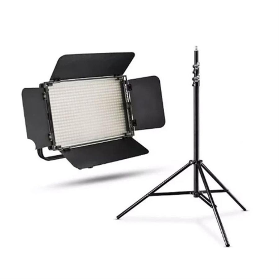 Reflector De Luz Led Para Fotografías 11″ + Trípoded 2mts Con Control Remoto Luo Lu-584