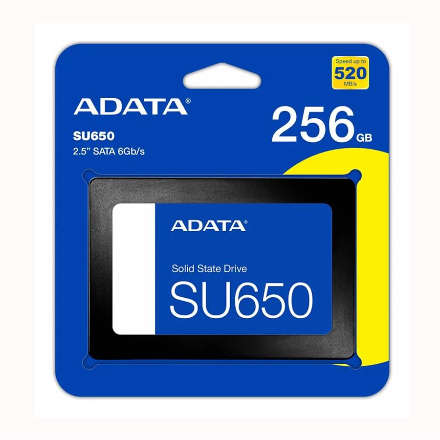 Disco SSD 256GB Adata SU650 2.5 SATA III