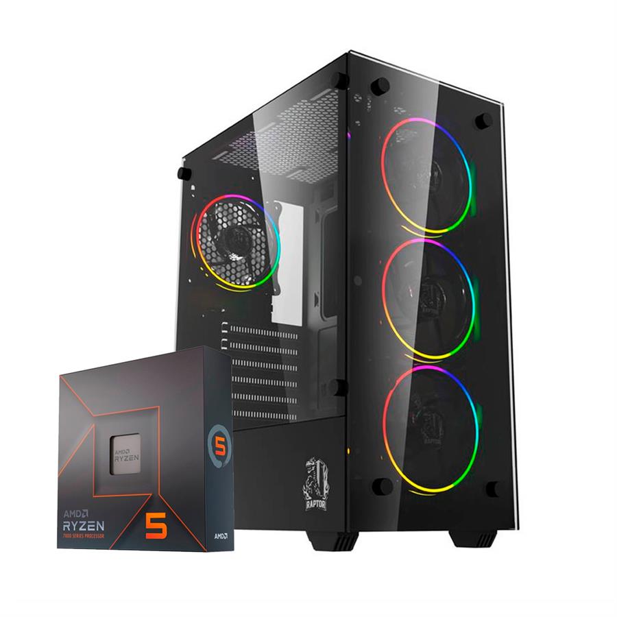 Pc Amd Ryzen 5 7600 16Gb Ddr5 512 Ssd M.2