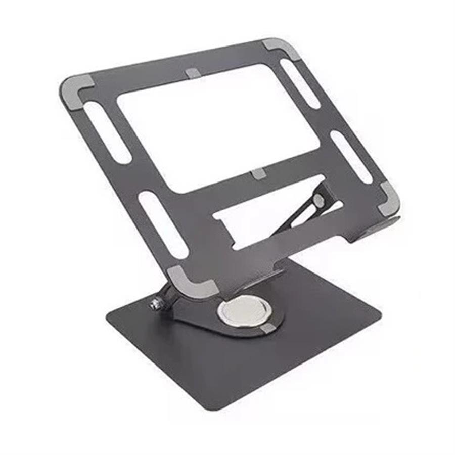 HX-ZJ6119 Soporte Metálico Giratorio 360° Para Notebook Y Tablet