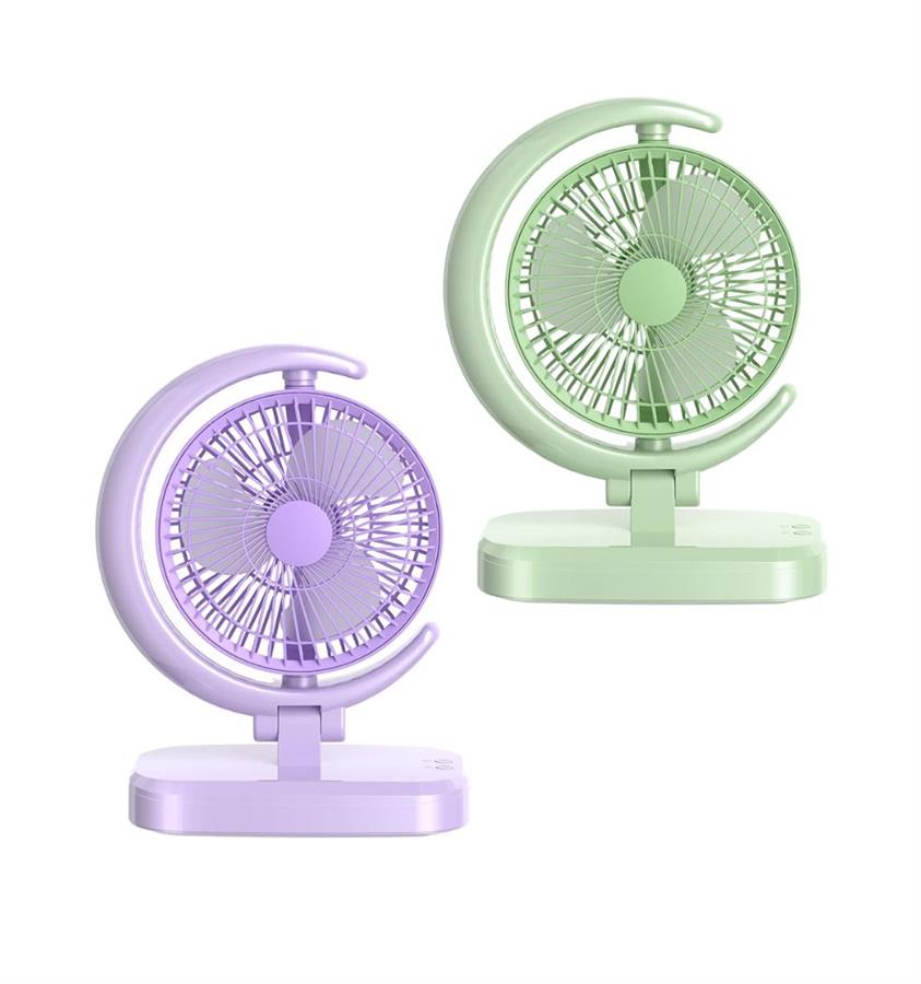 Ks-2026 Ventilador Con Forma De Luna