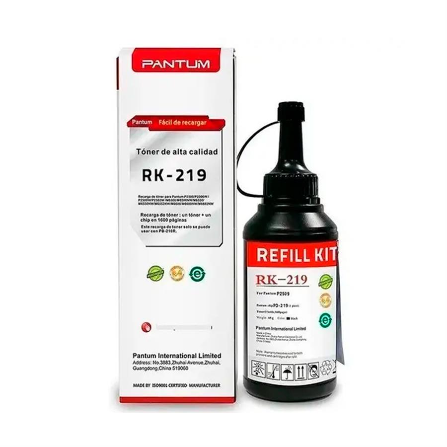 Recarga Refill A Kit Pantum PB-219RB