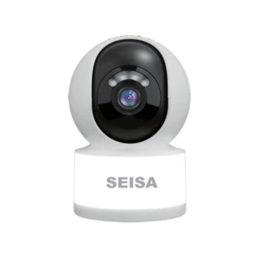 Cámara Seguridad IP WiFi Seisa IPC-Q611 PTZ Color Visión Nocturna