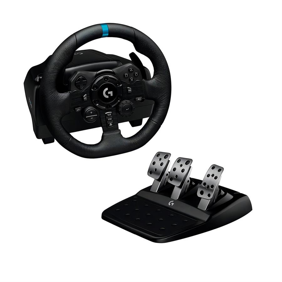 Volante Logitech G923 Driving Force Para PC, PS4, PS5 Y Xbox – TrueForce Inmersivo