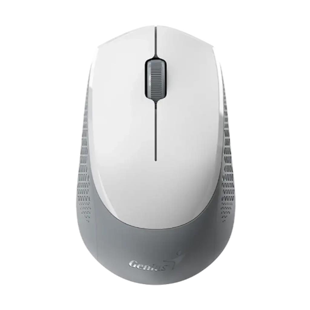 Mouse Inalámbrico Genius NX-8000S Bluetooth Blanco