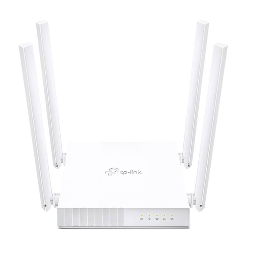 Router TP-Link Archer C24 AC750 WiFi Dual Band 2.4GHz / 5GHz / 4 Antenas
