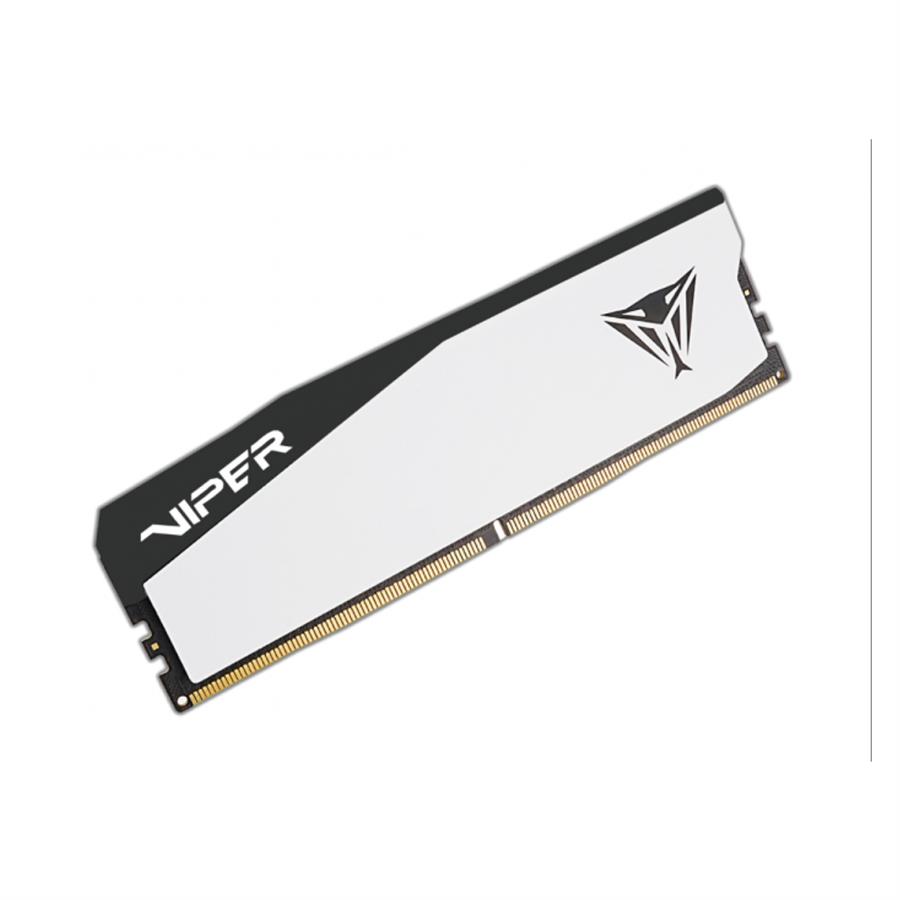 Memoria Ddr5 16Gb Patriot Viper Elite 5  Cl30 6000Mts White Hs Single Pe001087