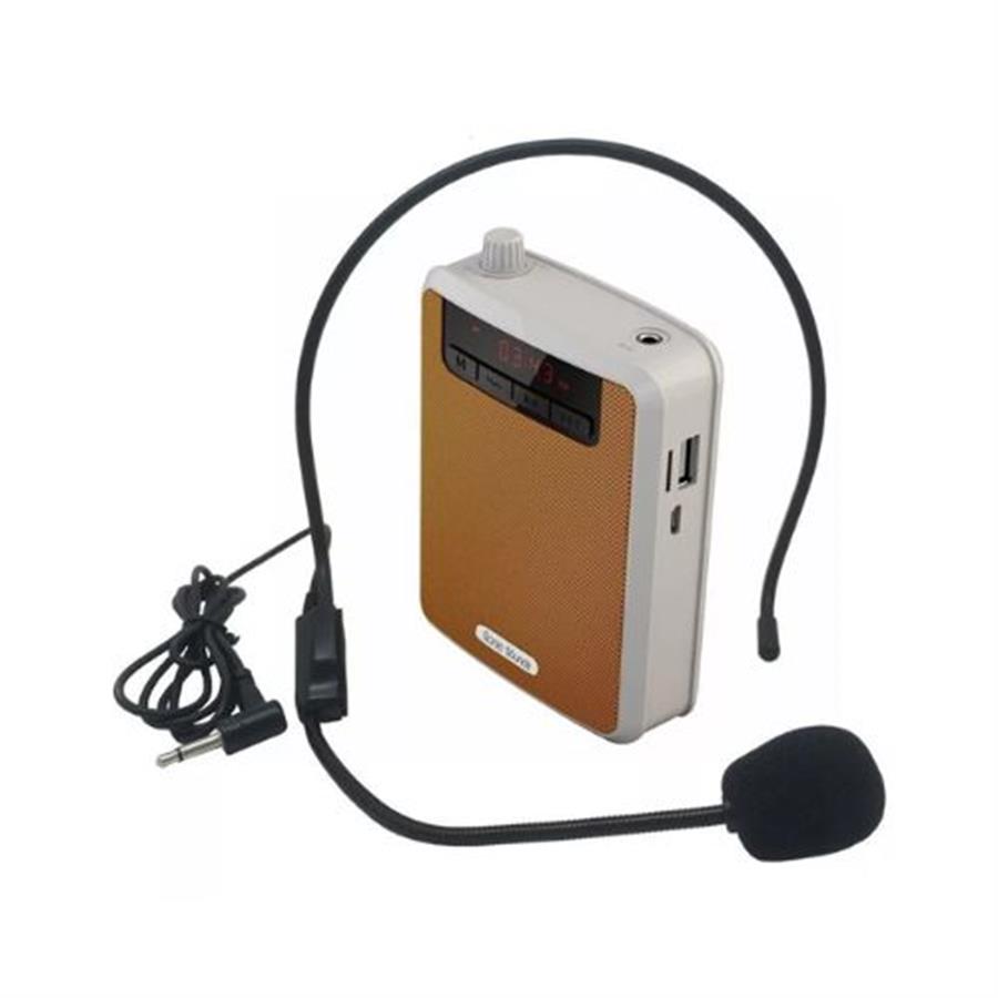 Parlante Portatil con Amplificador de Voz Y Microfono Vincha Seisa K300