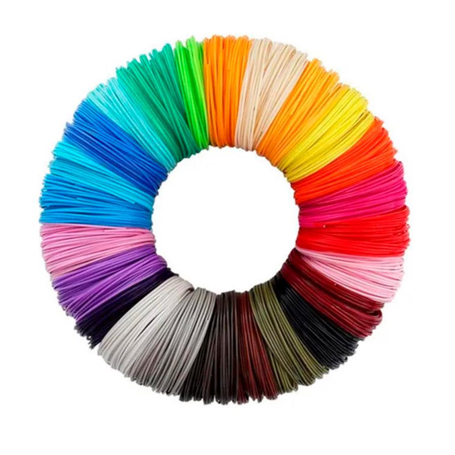 Filamento PCL Mix 50 Mts Small Pack Para Lapiz 3D