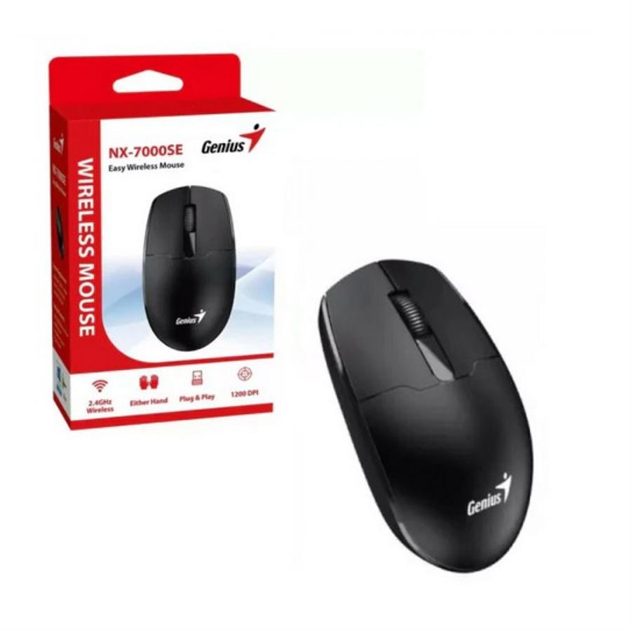Mouse Genius Rs2 Nx-7000se Black