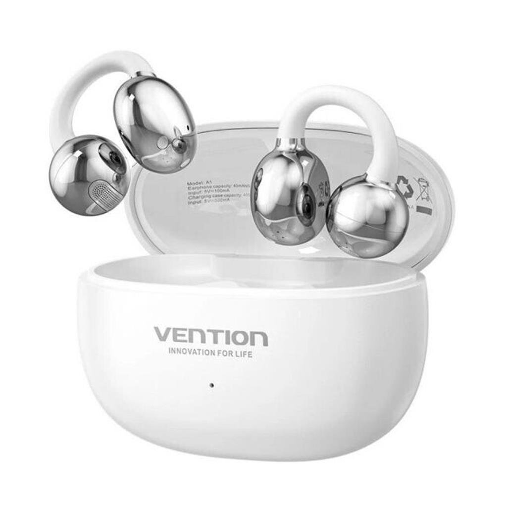 Auriculares Inalámbricos Bluetooth 6.0 Vention Echo Clip A11 Pro con Micrófono