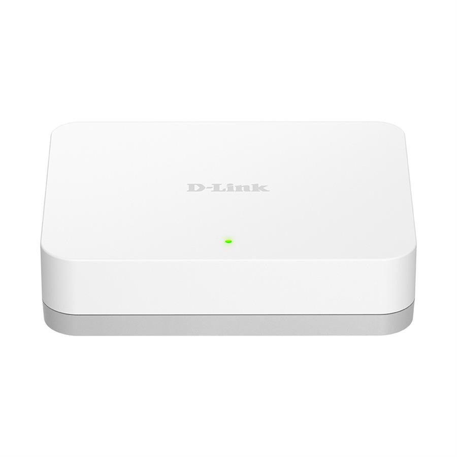D‑LINK DGS‑1005A • Switch 5 Puertos Gigabit 10/100/1000 Mbps
