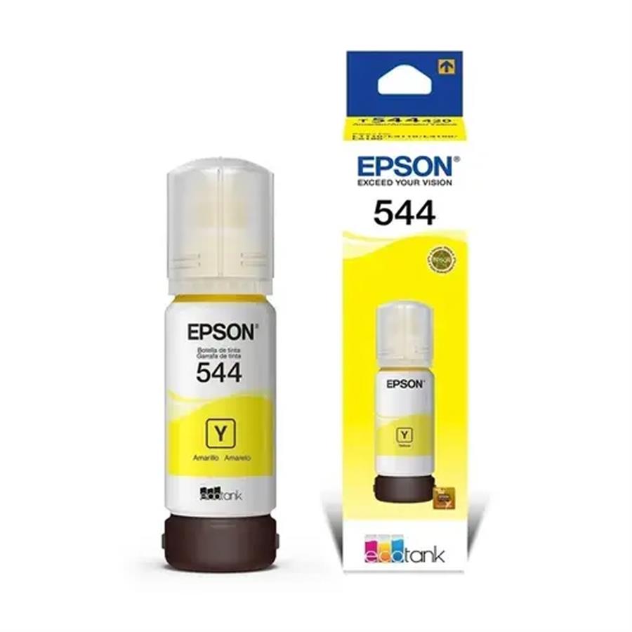 Botella De Tinta EPSON 544 Amarillo Original