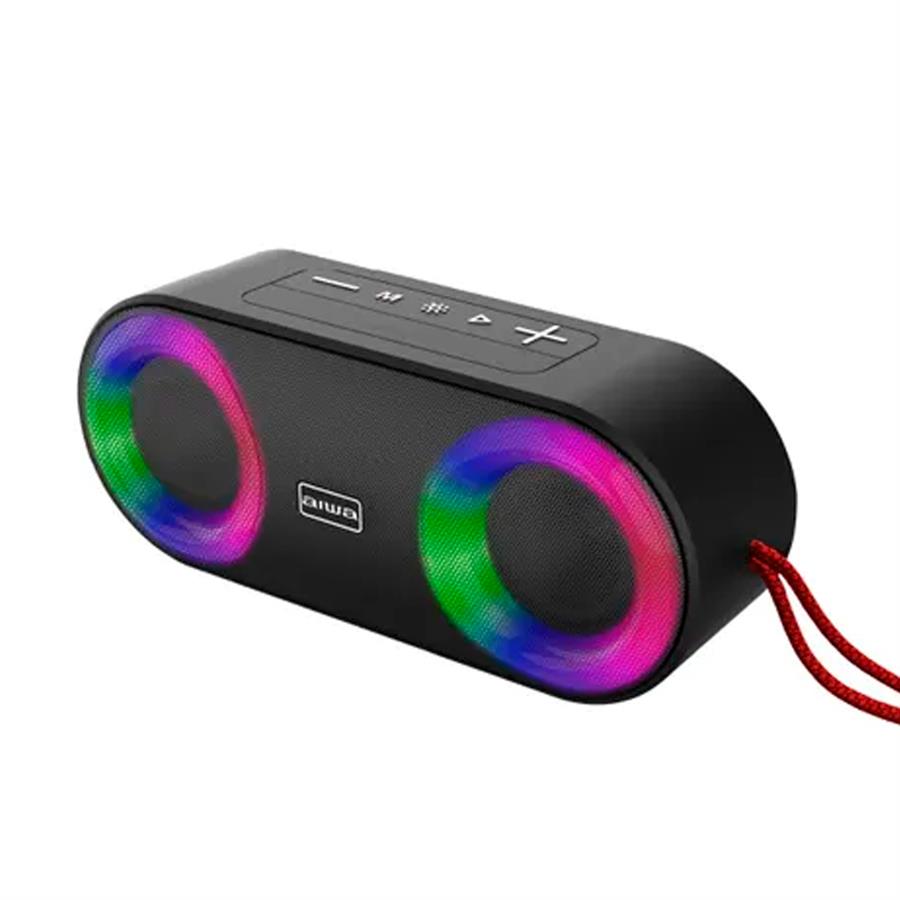 Parlante Aiwa Awsj215 20 Watts Con Bluetooth Radio Fm Auxiliar Micro Sd