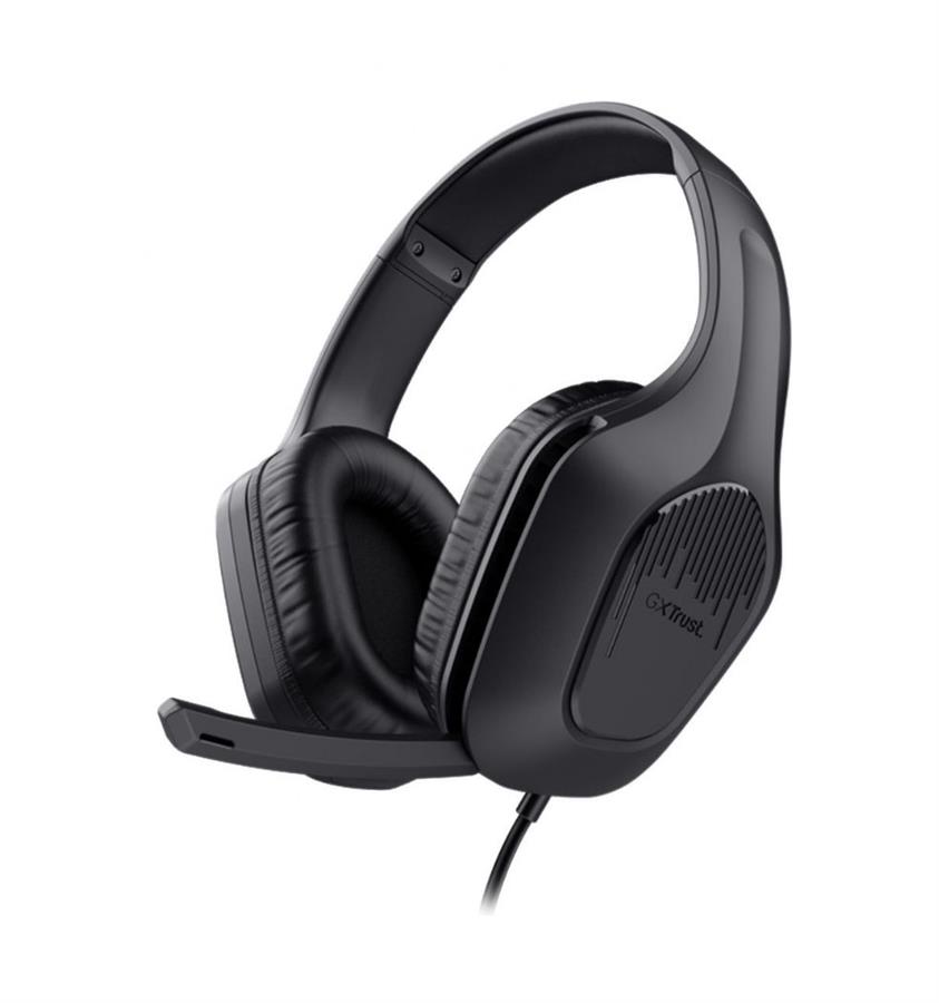 Auricular Gamer Trust Zirox Black Gxt415
