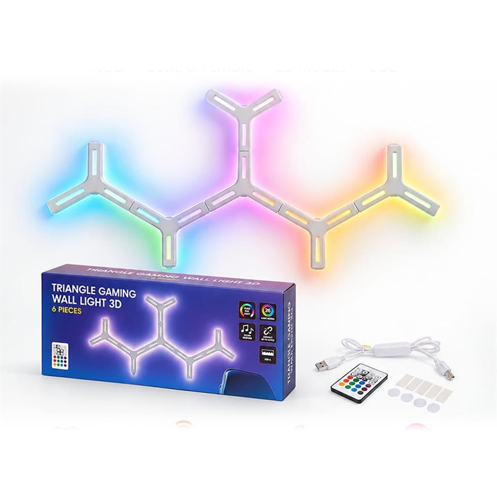Luz LED Decorativa para Pared Seisa LED-Q9875
