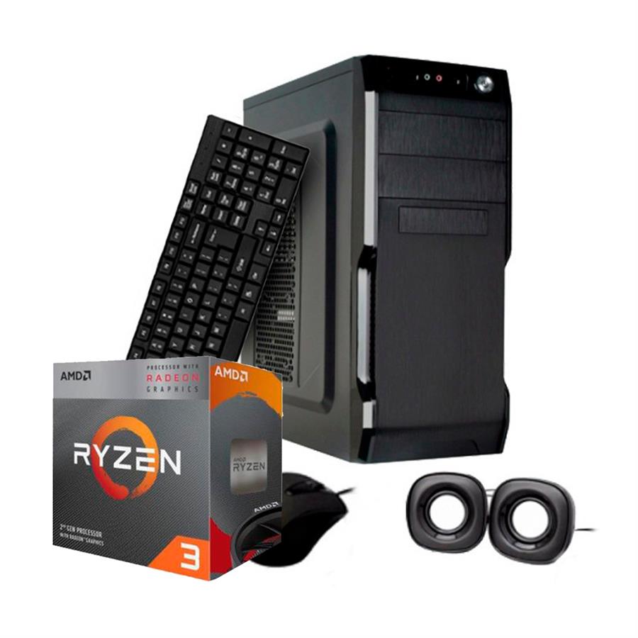 Pc Amd Ryzen 3 3200G 16Gb 480Gb Ssd Wifi