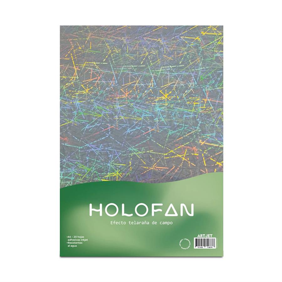 Papel Holofan Efecto Telaraña de Campo A4 20H