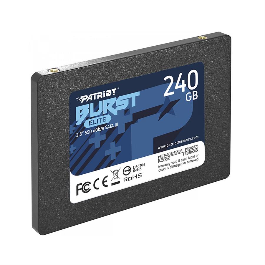 Disco Ssd Patriot 240gb Burst Elite