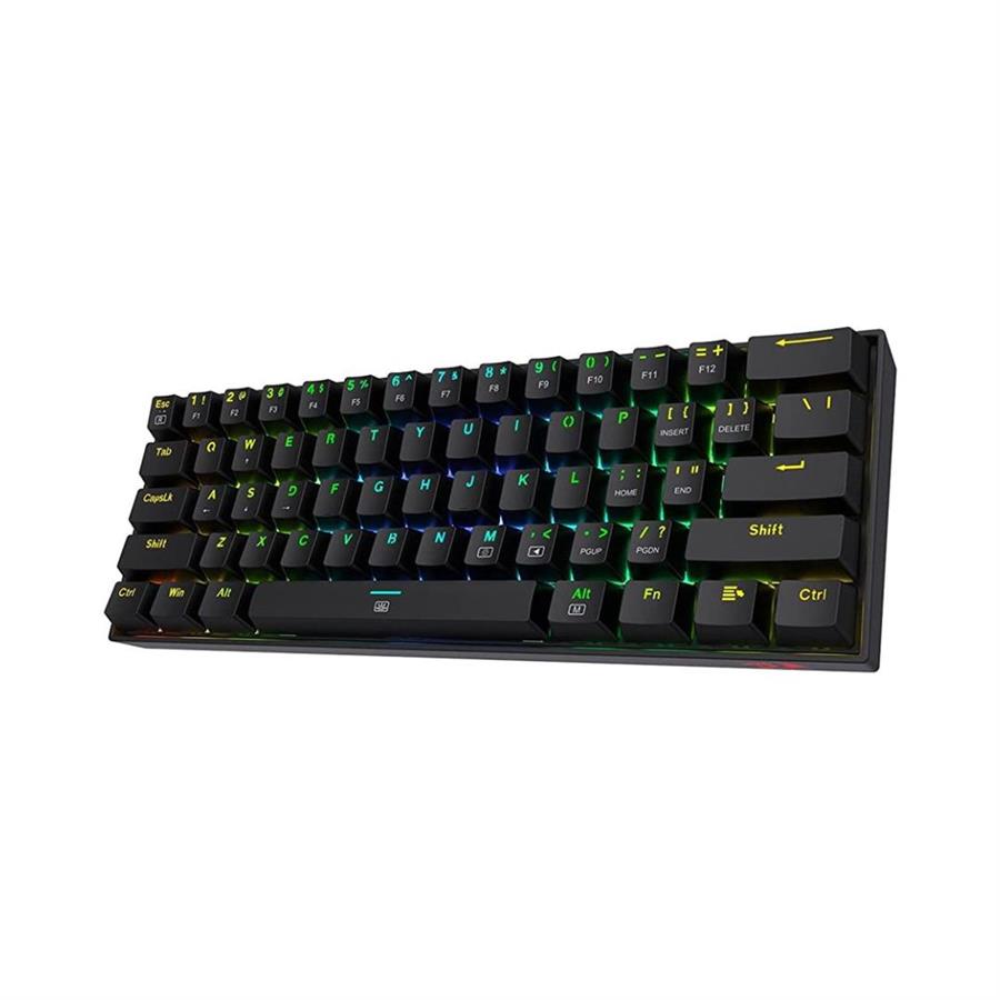 Teclado Gamer Mecanico Redragon Rgb K630 Dragonborn