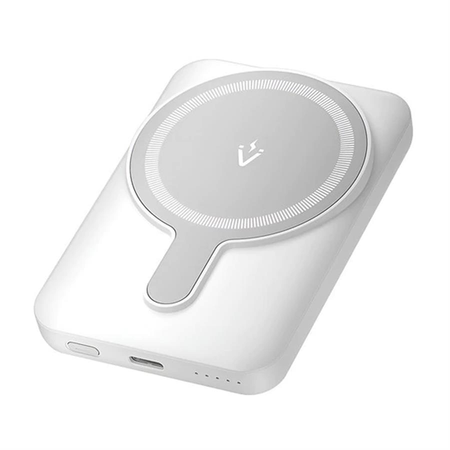 Power Bank Vention FHSW0 5000mAh 22W MagSafe USB-C Blanco