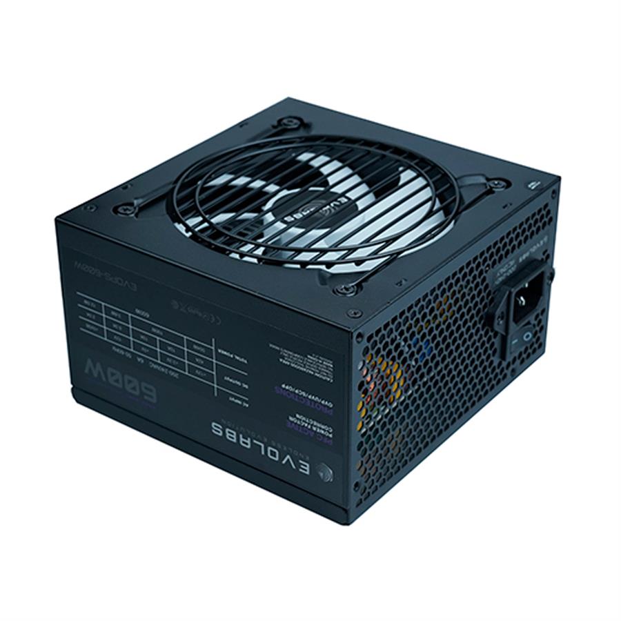 EVOPS-600W Fuente Evolabs 600W Con Pfc Activo