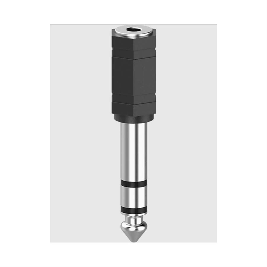 Fulltotal Adaptador Plug 6.3 Macho A Mini plug 3.5 Hembra