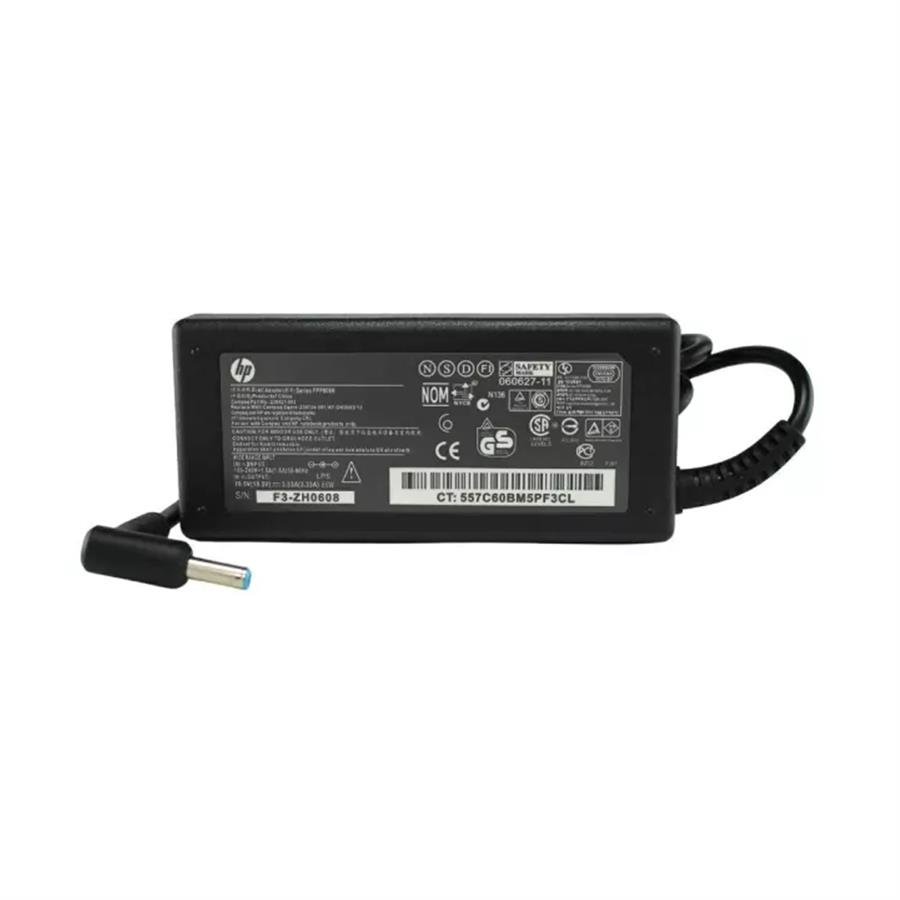 Cargador De Notebook Original HP 19.5V 3.33A 65W Pin Azul 2299 Sin Cable Trebol