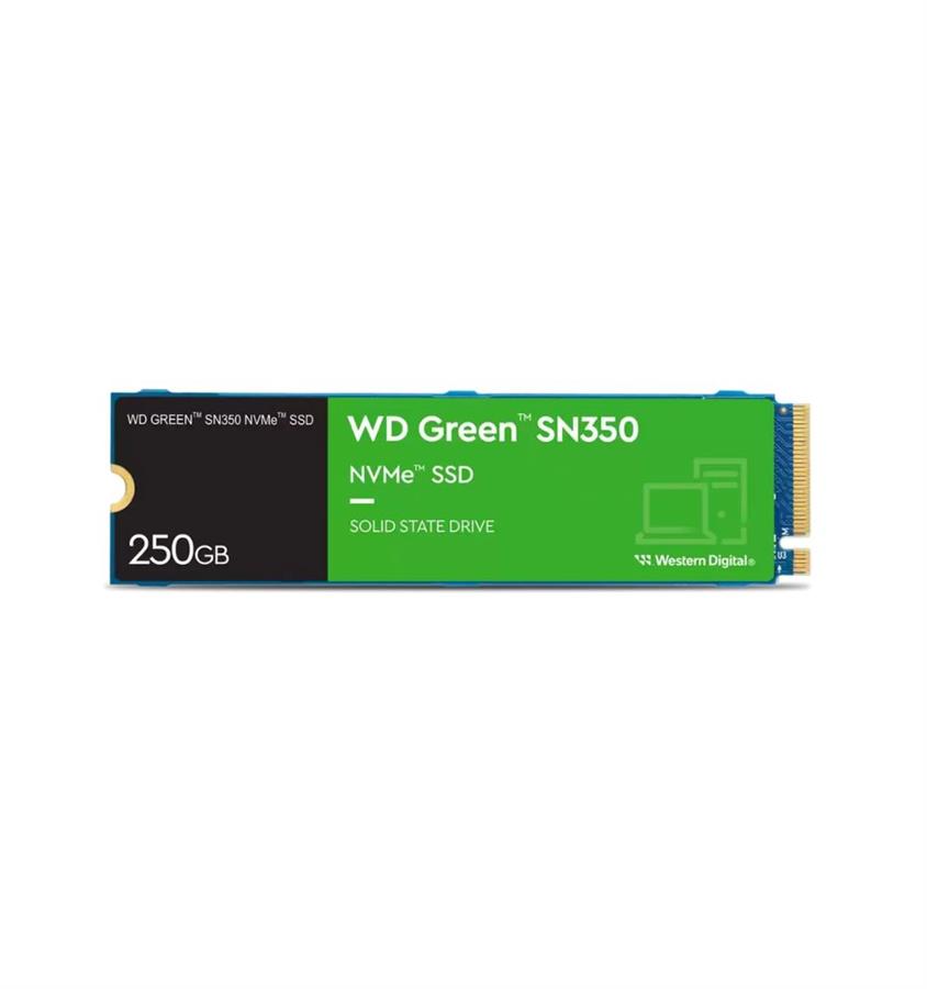 Disco Ssd M.2 250Gb WD Green SN350 NVMe gen3 2400MB/S