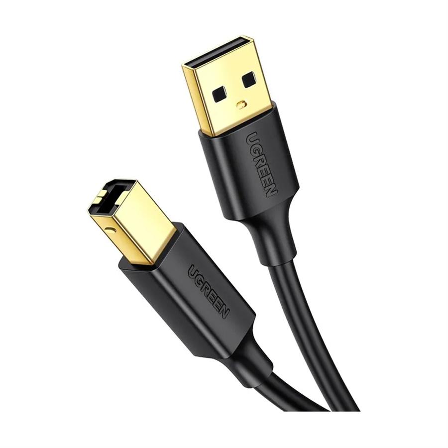 10350 Cable Para Impresora Usb A Usb Tipo B 1.5m Blindado Ugreen