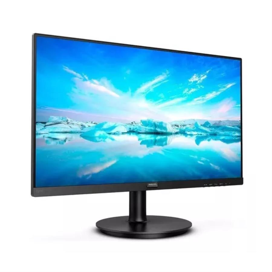 Monitor Led 21 5 pul Philips 221v8 77  Fhd  Vga Hdmi 16 9