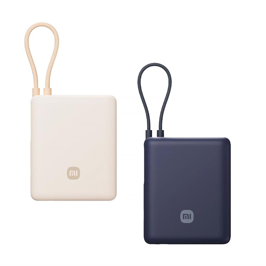 Cargador portatil Xiaomi 33w Power Bank Pb1033mi 10.000 mah salida usb a usb c
