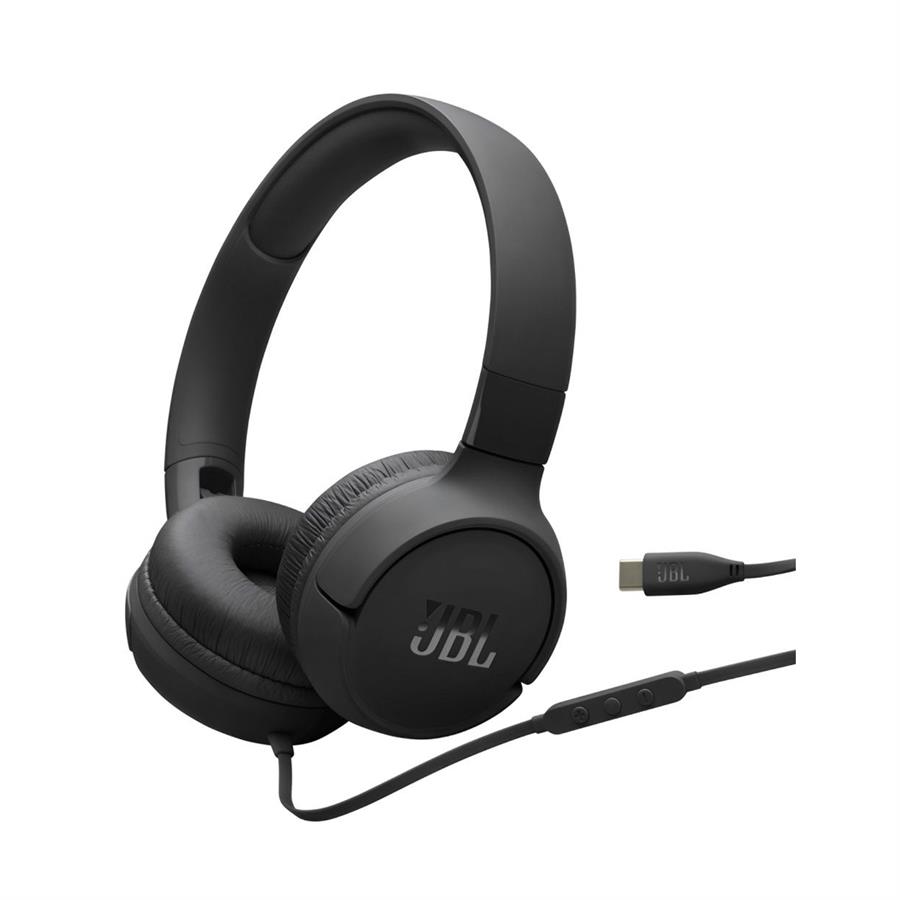 Auricular Jbl Tune 520C USB-C - Negro