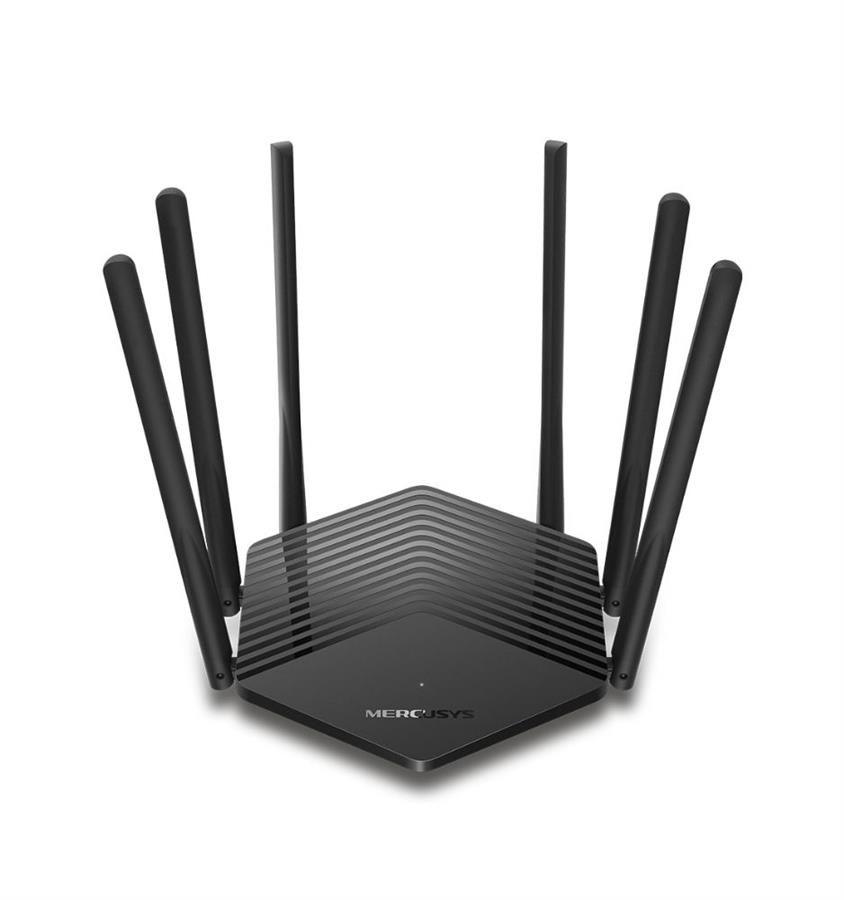 Router Mercusys MR50G Wireless Gigabit AC1900 6 Antenas