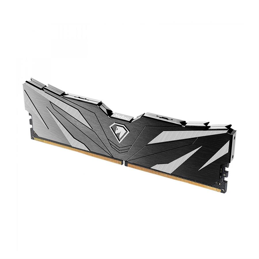 Memoria Netac Shadow II Ddr5 4800 16gb C40 Black