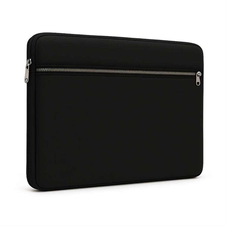 Funda Notebook Neoprene Bolsillo Al Frente 14 - Negro