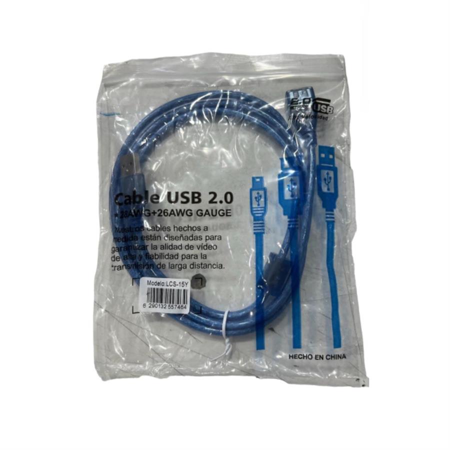 Alargue Usb Seisa 1.5mt Lcs-15Y