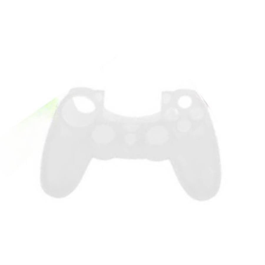 Funda de Silicona protectora para joystick de PS4 Transparete
