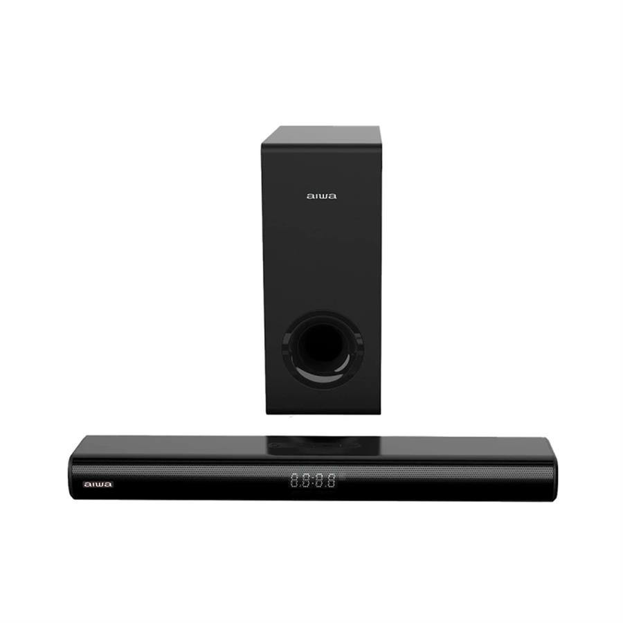 Awsbc800ww Barra De Sonido Aiwa  2.1 Subwoofer Wireless