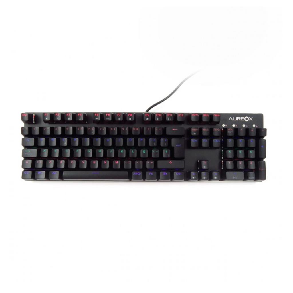 Teclado Mecánico Gamer Aureox Unrivaled GK600 Switch Blue