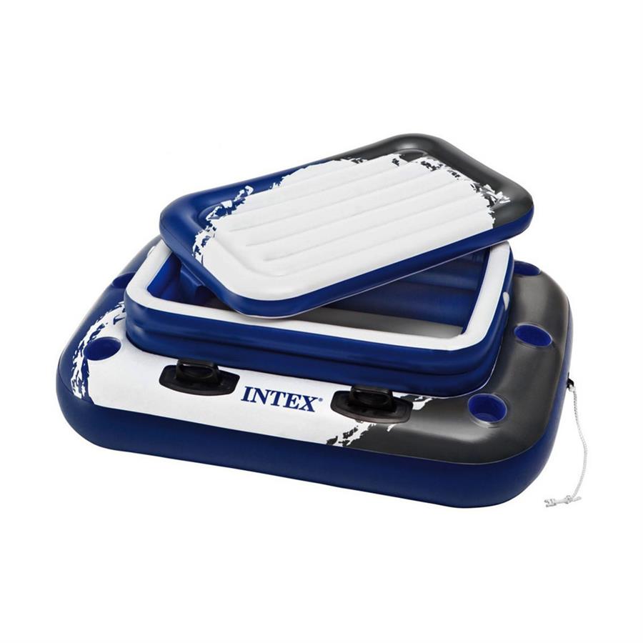 58821 Inflable Intex Conservadora Con Porta Vaso