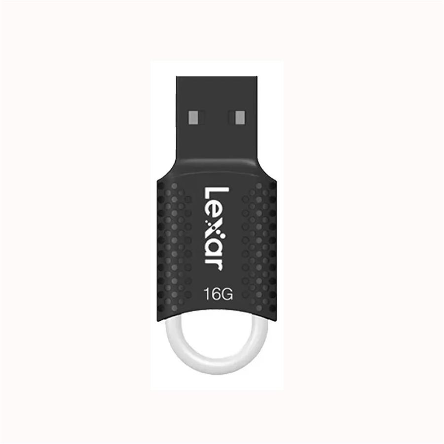 Pendrive 16GB Lexar JumpDrive V40 USB 2.0 Negro
