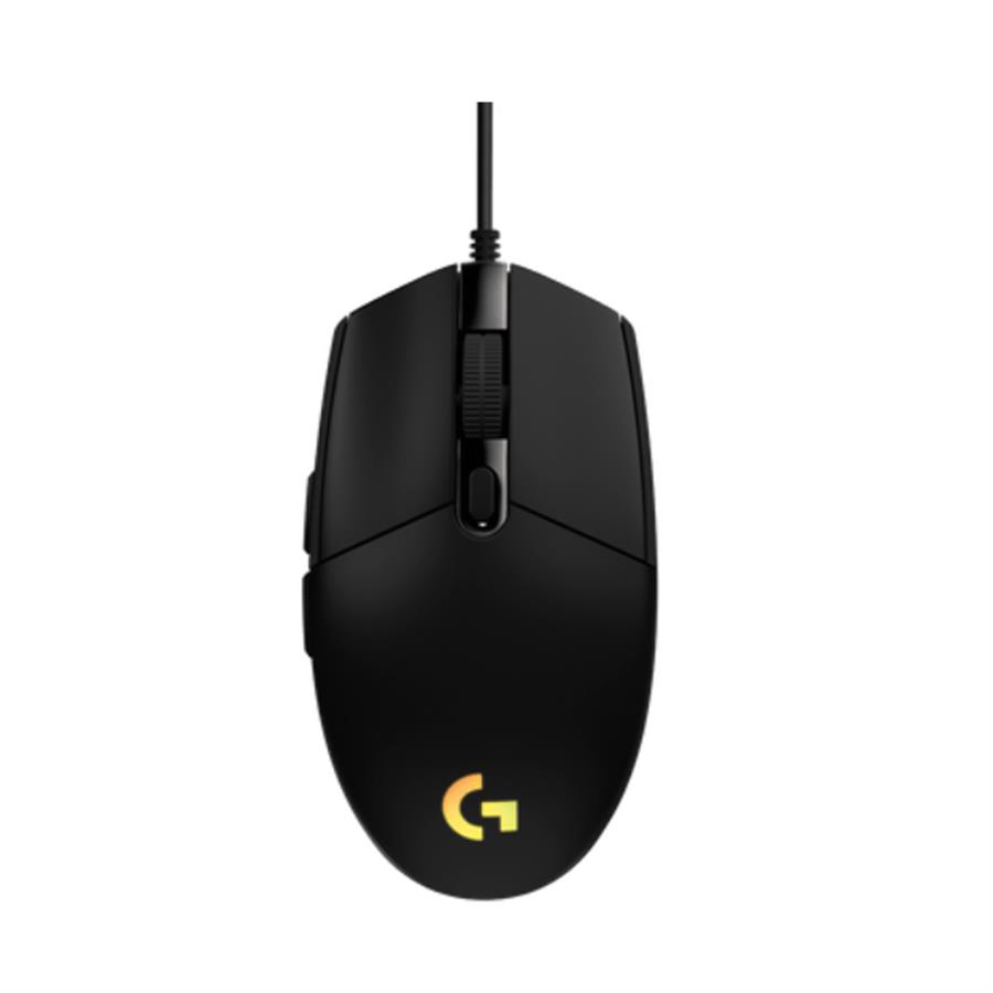 Mouse Logitech G203 Gaming Lightsync Black