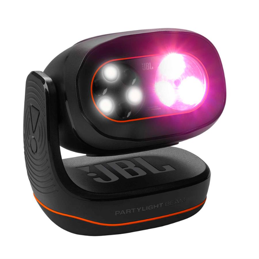 Luz Led Portátil Jbl Partylight Beam – Boliche Rgb Bluetooth 5.3