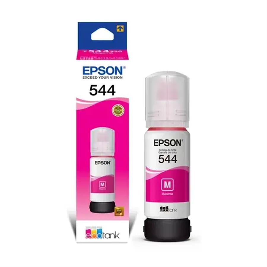 Botella De Tinta EPSON 544 Magenta Original