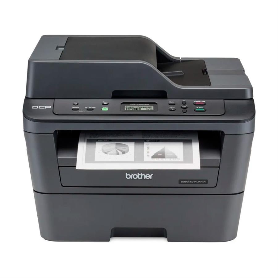 Impresora Láser Brother DCP-L2540DW Multifunción WiFi Dúplex